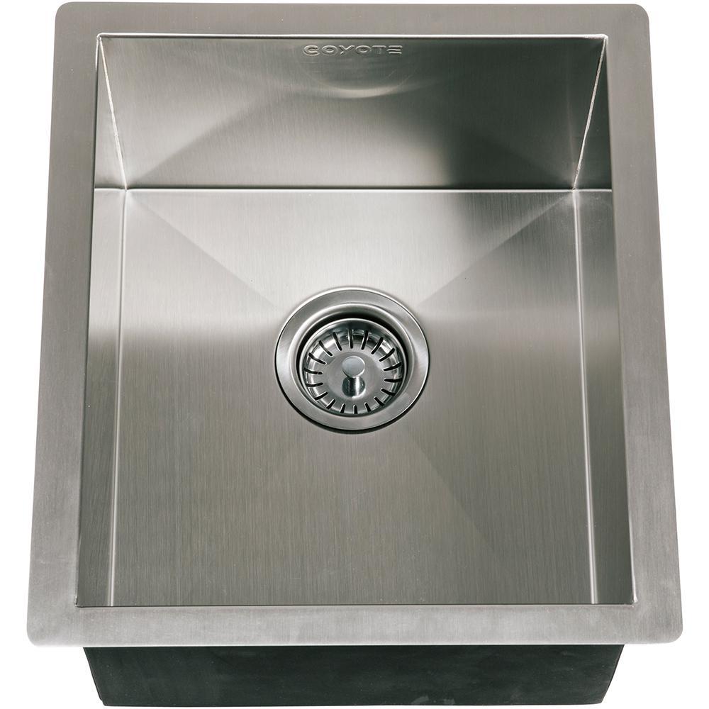 Coyote Sink - Universal Mount (No Faucet)