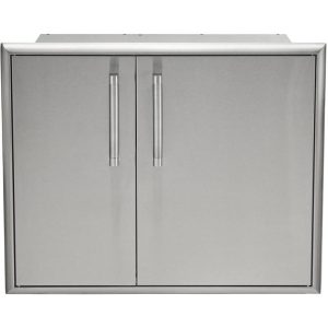 Coyote Dry Pantry 31" - 2 Drawer Cab and Single Door