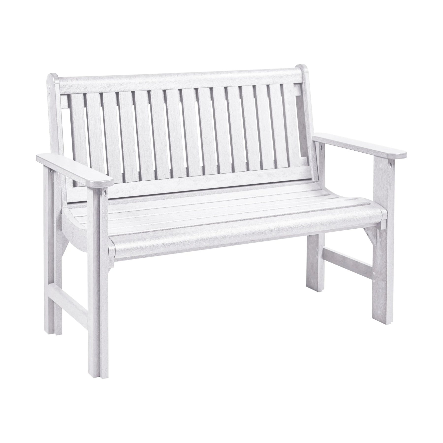 C.R. Plastic Products 4' Garden Bench