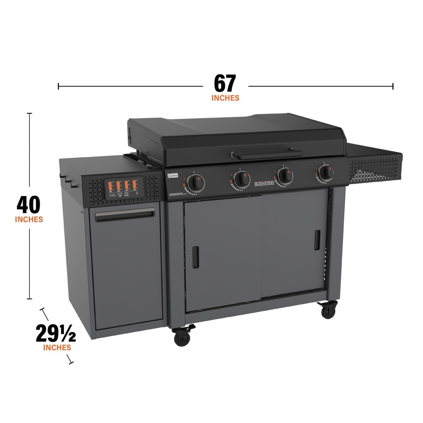 36" Griddle Deluxe
