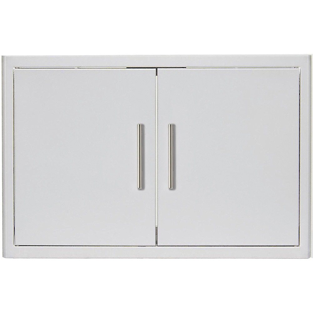 Blaze Stainless Steel Enclosed Dry Storage Cabinet with Shelf