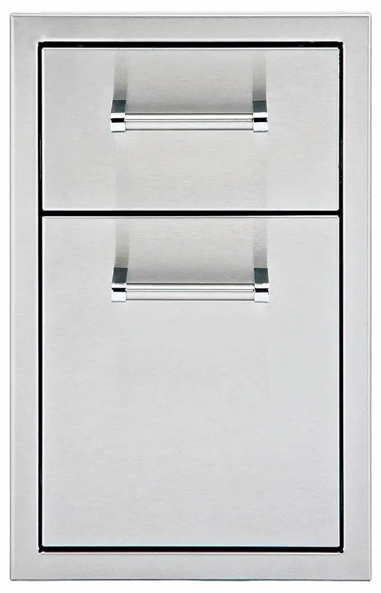 Delta Heat 13" Stainless Steel Double Drawer