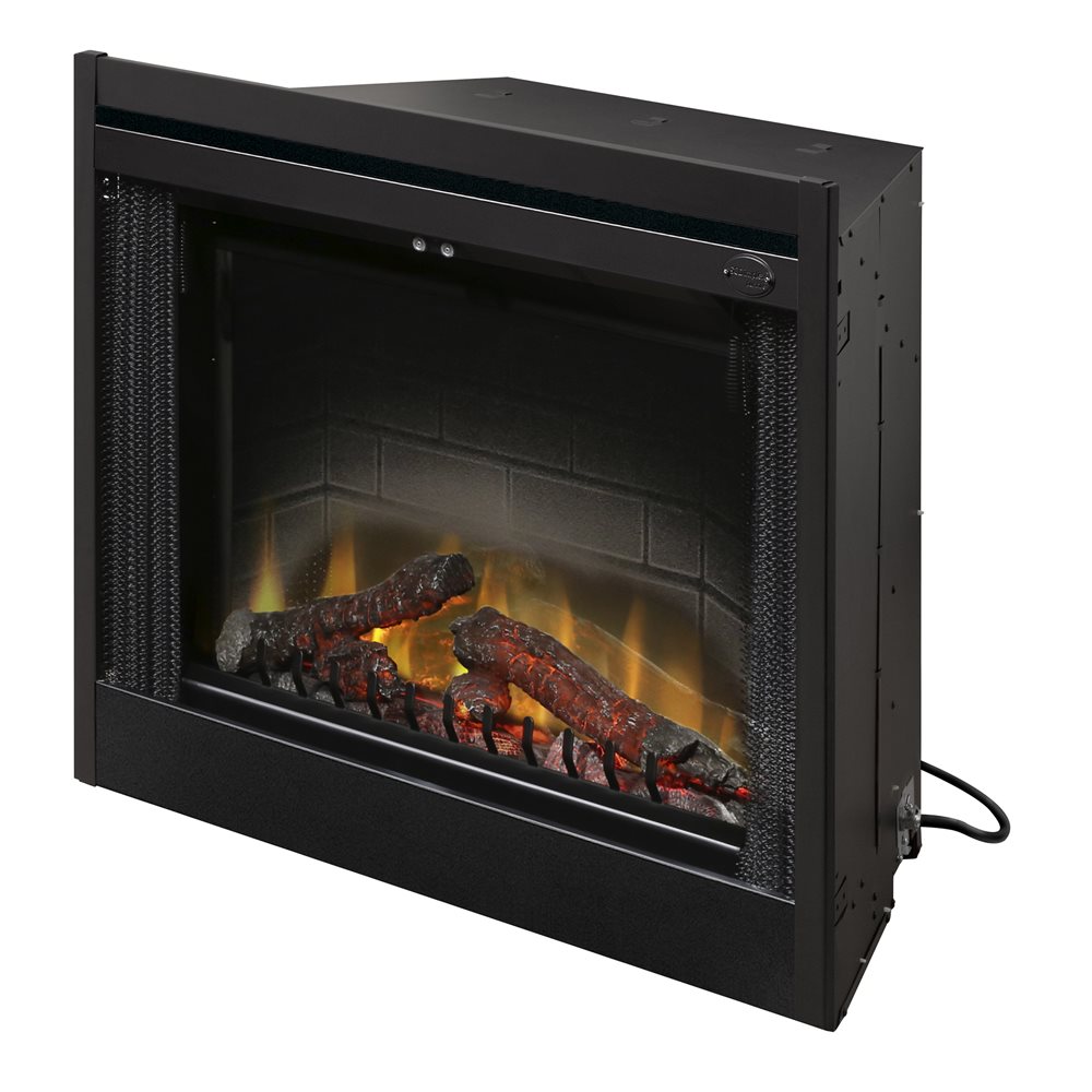 Dimplex 39" Deluxe Built-in Electric Firebox