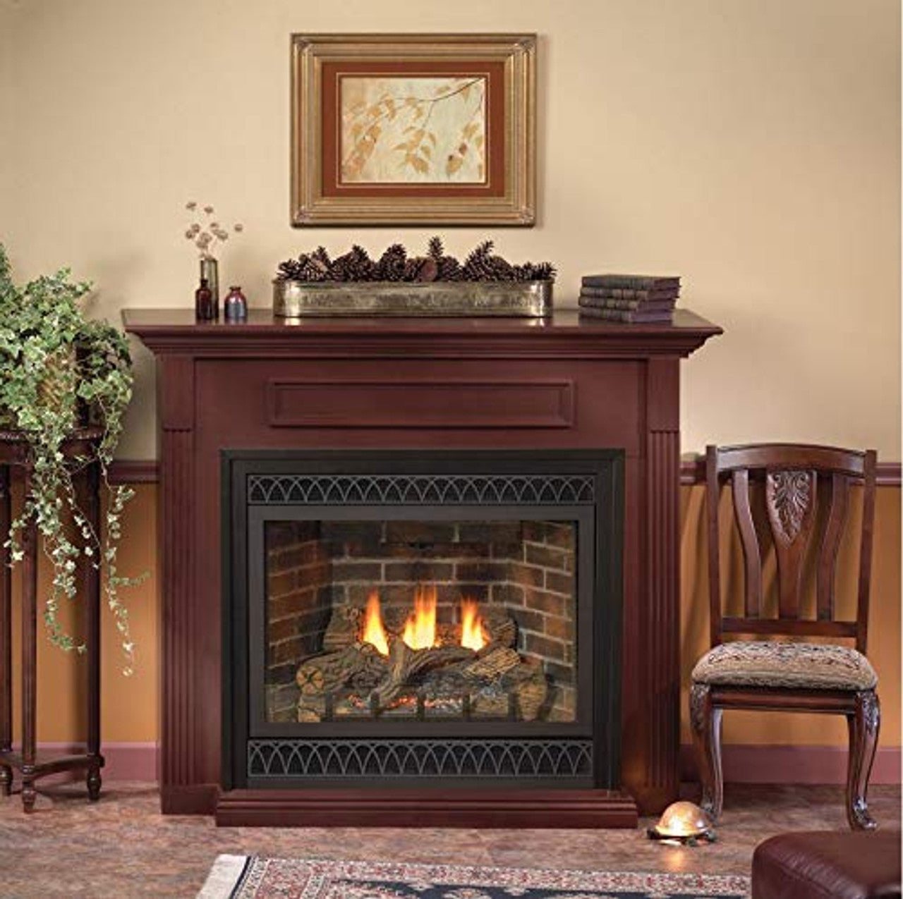 Empire Comfort Systems Unfinished Hardwood Standard Cabinet - Embf3Suh