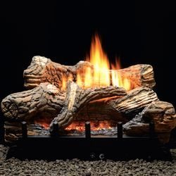 Empire Flint Hill Gas Log Set Millivolt 24" Nat