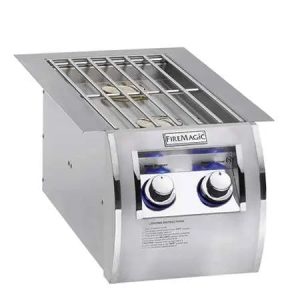 Fire Magic Echelon Diamond Double Side Burner, 32814P