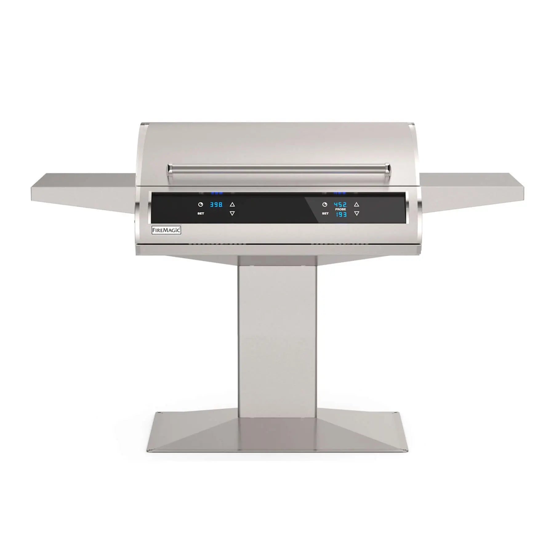 Fire Magic Electric EL500 31" Electric Grill with Dual Touchscreen Control & Digital Timer, Patio Post Mount