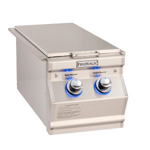 Fire Magic Aurora Double Side Burner Si -Ng