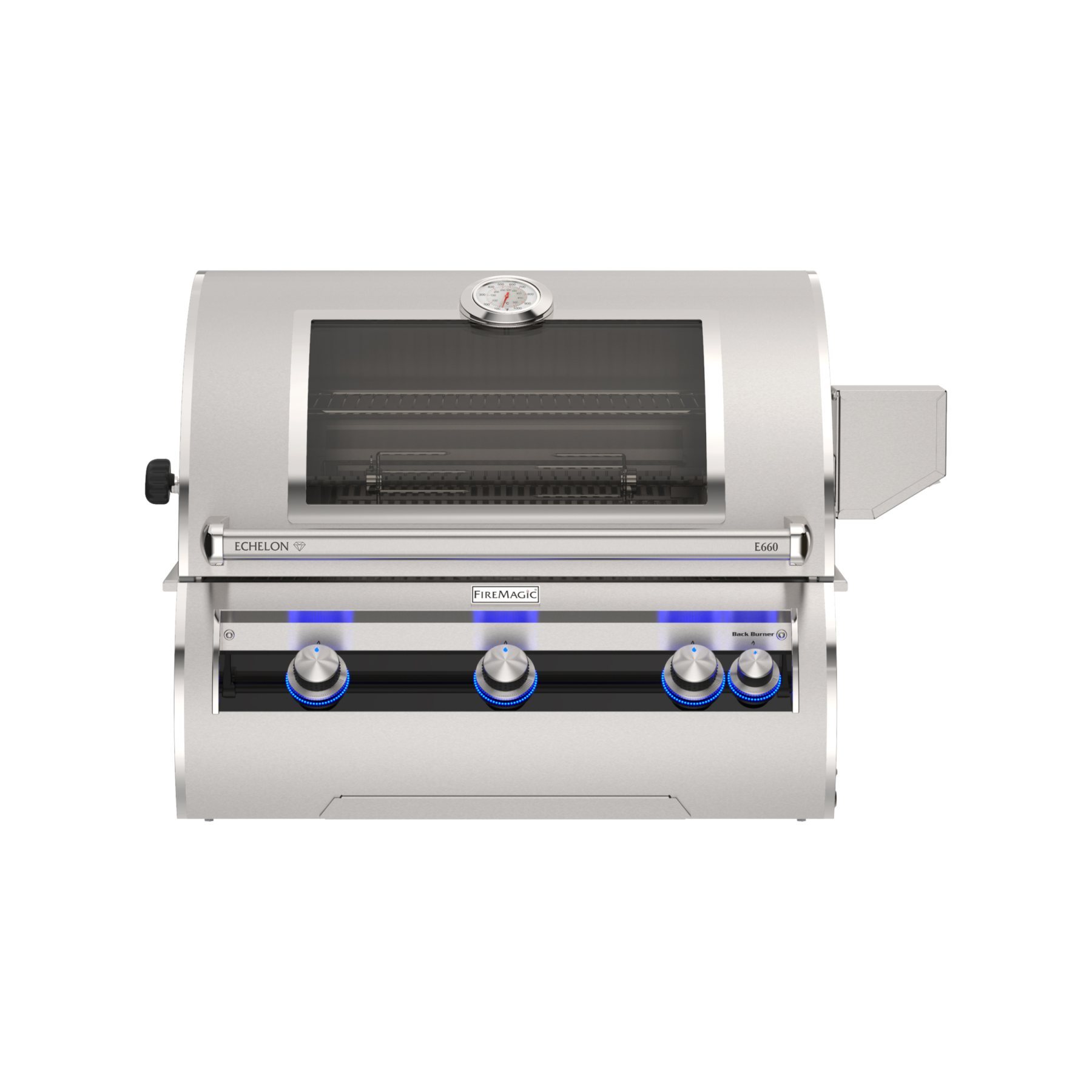 Fire Magic Griddle Under Glass - Propane