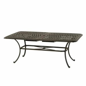 Hanamint Mayfair 42" x 76" Rectangle Extension Dining Table