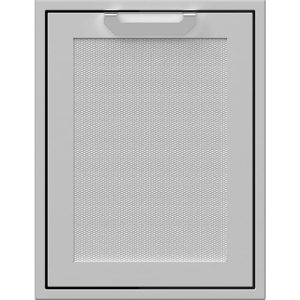 Hestan 20" Trash And Recycle Center 24" Deep Full Extensions Slid - Marshmallow