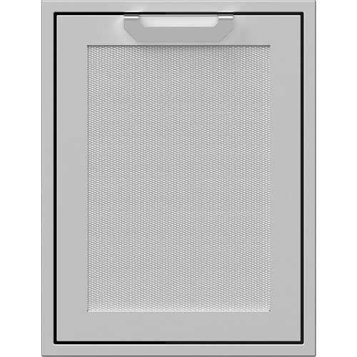 Hestan 20" Trash And Recycle Center 24" Deep Full Extensions Slid - Marshmallow