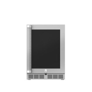 Hestan Outdoor Refrigerator 24" Lock Right Hinged — SKU GRGR24