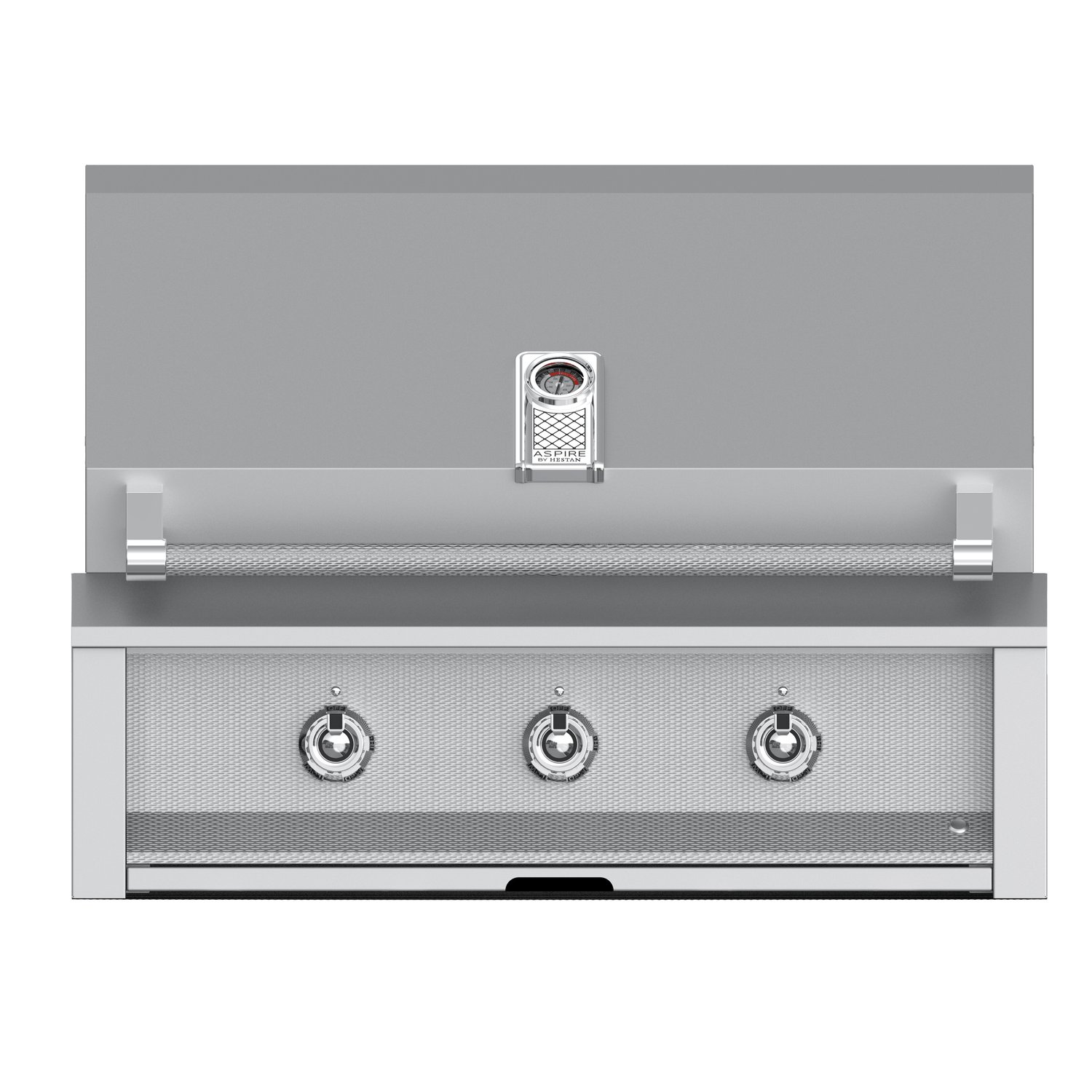 Hestan ASPIRE Grill Built-In 3 U-Burner 36" - Natural Gas - Sol