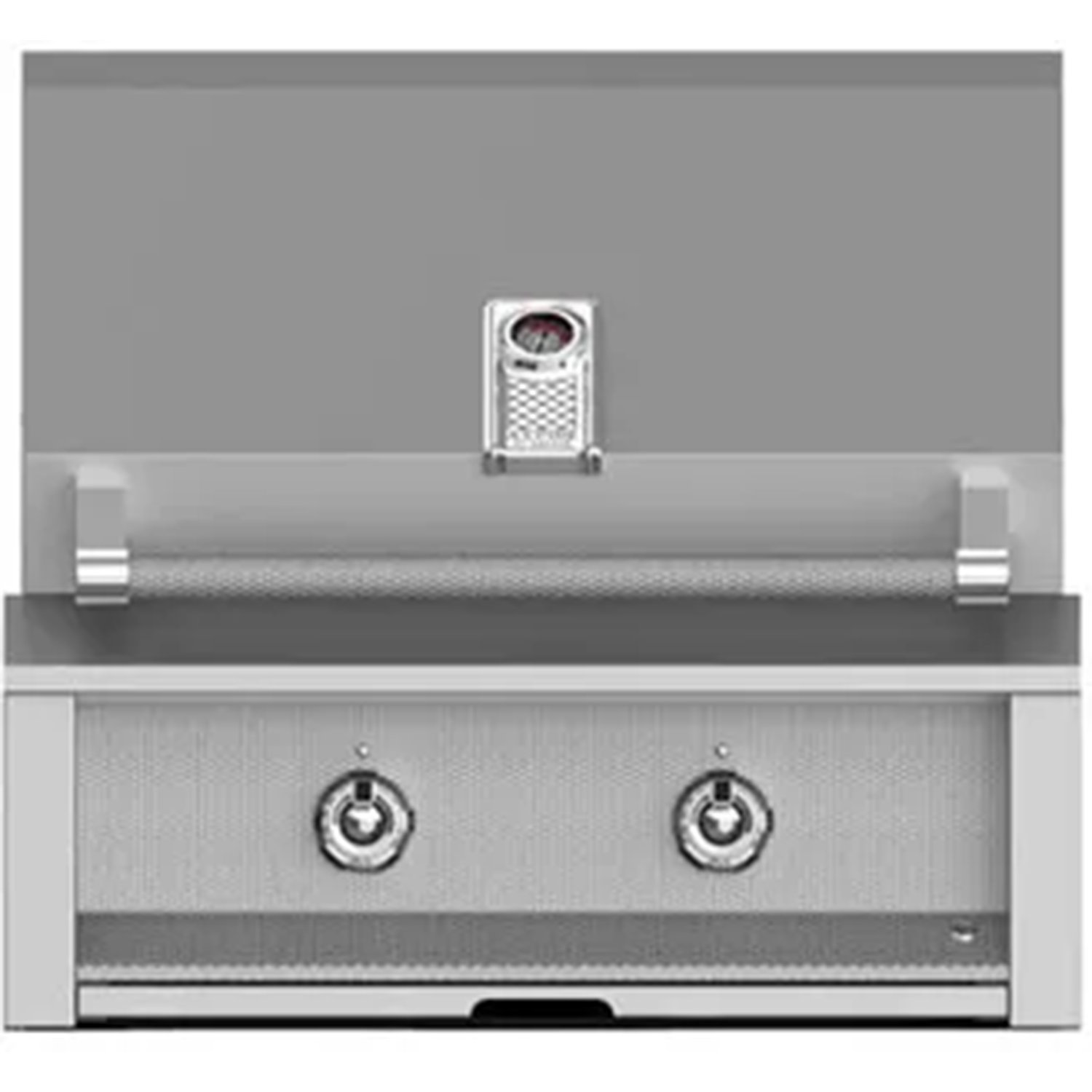 Hestan ASPIRE Grill Built-In 1 U-Burner 1 Sear 30" - Natural Gas - Citra