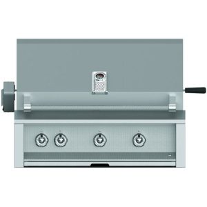 Hestan ASPIRE Grill Built-In 1 U-Burner 1 Sear Rotisserie - Liquid Propane - Bora Bora Blue