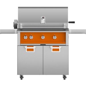 Hestan ASPIRE Grill Built-In 2 U-Burner 1 Sear Rotisserie - Liquid Propane - Matador