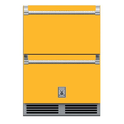 Hestan Outdoor Refrigerator & Freezer Drawers 24" with Lock