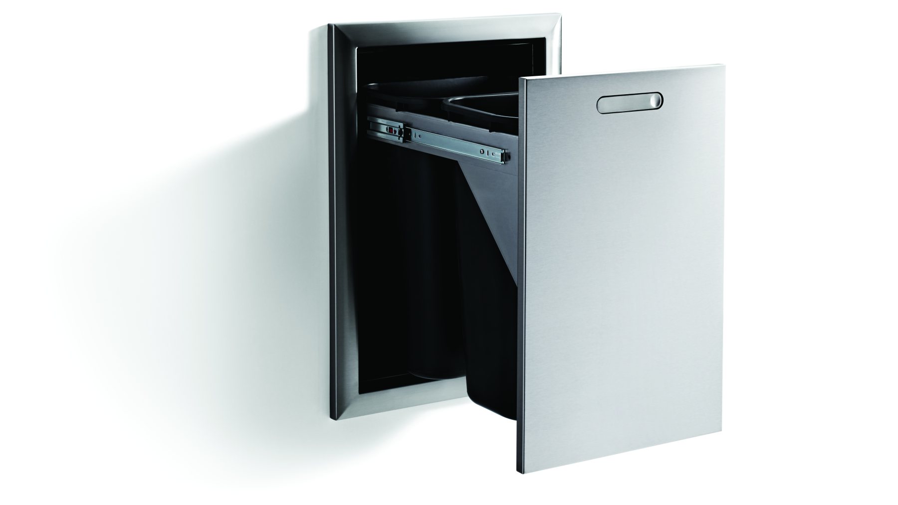 Lynx Trash Recycling Bin, Roll