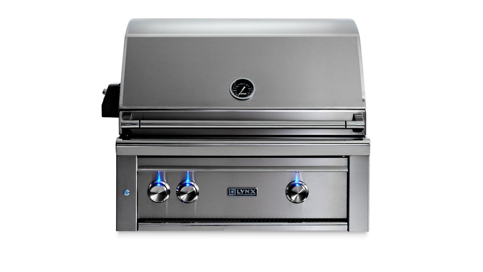 Lynx 30" Built-in Grill - 1 Trident Burner, 1 Ceramic Burner, Rotisserie - Natural Gas