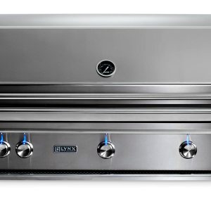 Lynx 42" Built-in Grill w All Ceramic Burners and Rotisserie - Obsidian - Natural Gas