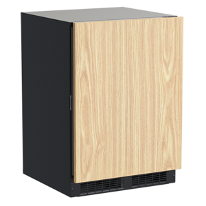 24-in Built-in Dual Zone Wine and Beverage Center - Panel Ready Solid