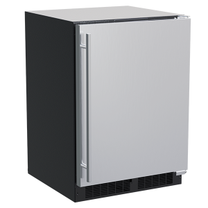 24-in Built-in Beverage Center with 3-in-1 Convertible Shelves - Stainless Steel Solid
