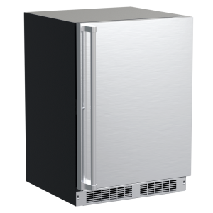 24-in Professional Built-in Beverage Center - Stainless Steel Solid