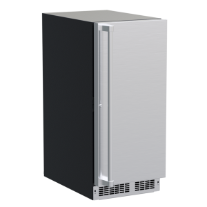 15-in Professional Built-in Single Zone Wine Refrigerator - Stainless Steel Solid