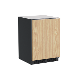 Marvel 24" Dual Zone Wine Refrigerator Solid/panel Re