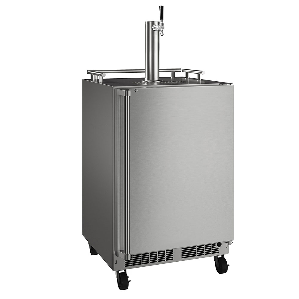Marvel 24" Mobile Outdoor Dispenser Single Beer & BEV Tap