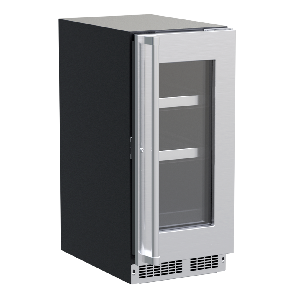 Marvel 15" PRO Beverage Center SS Glass Door