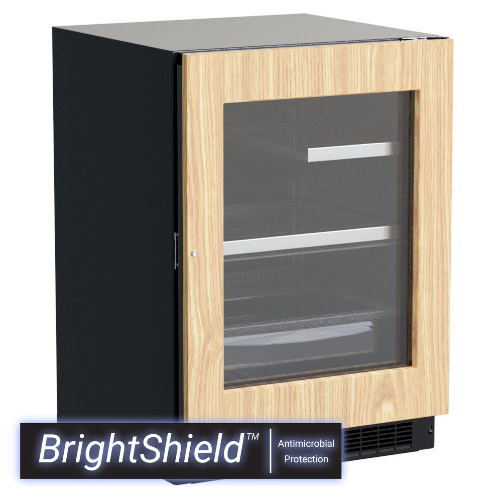 Marvel 24" PRO Refrigerator Brightshield Glass/panel Ready