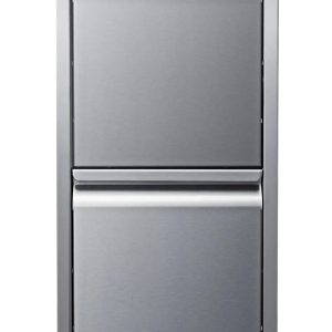Memphis Grills 15" Two Drawer Stack