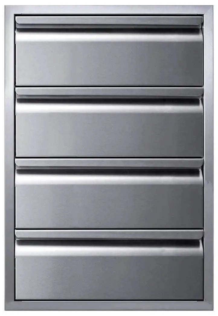 Memphis Grills 21" Four Drawer Stack