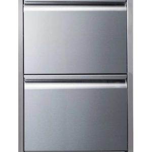 Memphis Grills 21" Two Drawer Stack
