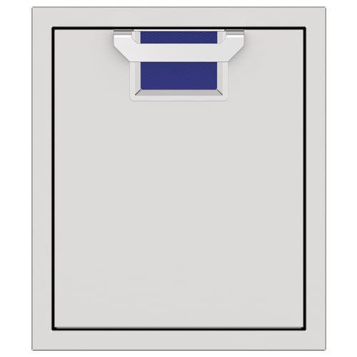 Hestan ASPIRE Single Access Door Hinge Left 18" - Bora Bora Blue