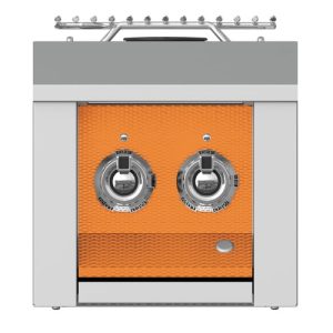 Hestan ASPIRE Double Side Burner Built-in 12" - Liquid Propane - Citra