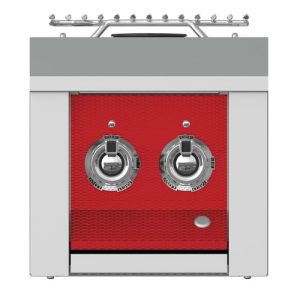 Hestan ASPIRE Double Side Burner Built-in 12" - Natural Gas - Matador