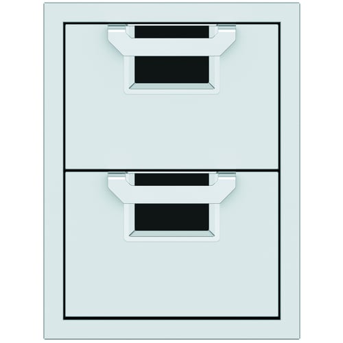 Hestan ASPIRE Double Drawers 16" - Stealth