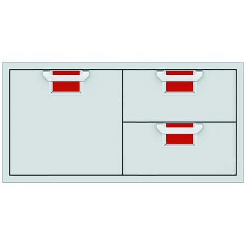 Hestan ASPIRE Double Drawer and Storage Door Combination 42" - Matador