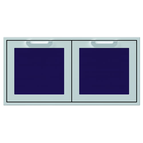 Hestan 42" Double Access Door Recessed Marquise Accented Panels S - Lush