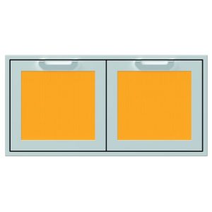 Hestan 42" Double Access Door Recessed Marquise Accented Panels S - Sol