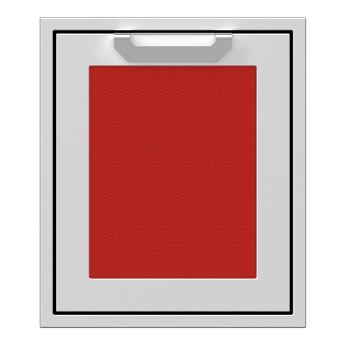 Hestan 18" Left Swing Access Door Recessed Marquise Accented Panel - Matador