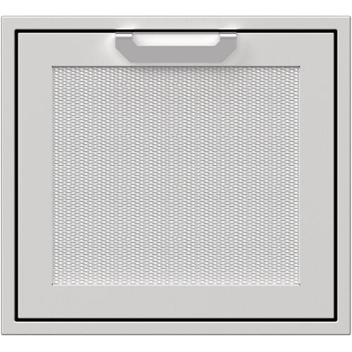 Hestan 24" Left Swing Access Door Recessed Marquise Accented Panel - Grove