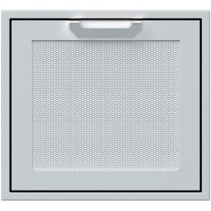 Hestan 24" Left Swing Access Door Recessed Marquise Accented Panel - Citra