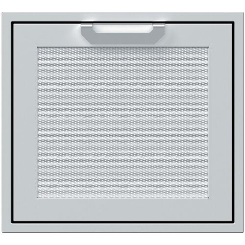 Hestan 24" Left Swing Access Door Recessed Marquise Accented Panel - Citra
