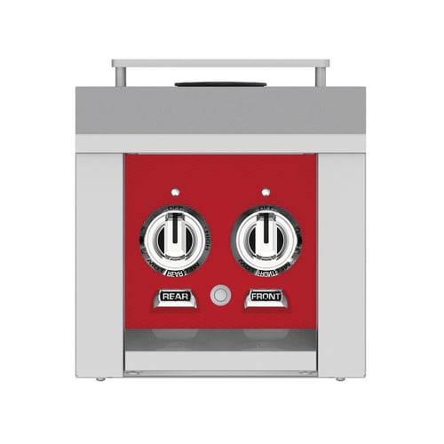 Hestan Double Side Burner 20000 BTU Diamond Cut - Natural Gas - Matador