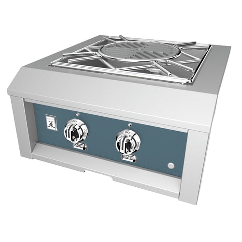 Hestan Power Burner Built-In 24" - Natural Gas - Grove