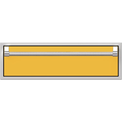 Hestan 36" Single Storage Drawer Recessed Marquise Accented Panels - Sol